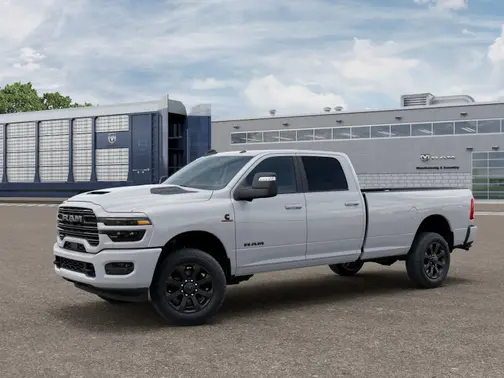 Bright White Clear-Coat Exterior Paint 2026 RAM 3500 Laramie