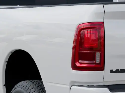 Bright White Clear-Coat Exterior Paint 2026 RAM 3500 Laramie