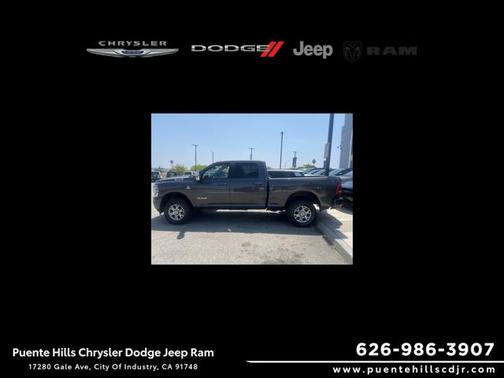 2024 RAM 2500 Laramie Crew Cab 4x4 64' Box