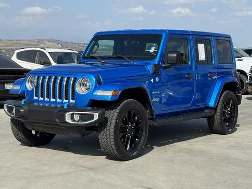 2022 Jeep Wrangler Unlimited 4xe Unlimited Sahara 4x4