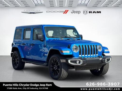 2022 Jeep Wrangler Unlimited 4xe Unlimited Sahara 4x4