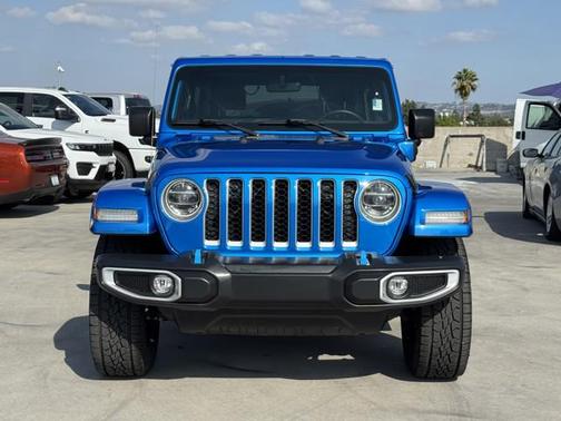 2022 Jeep Wrangler Unlimited 4xe Unlimited Sahara 4x4