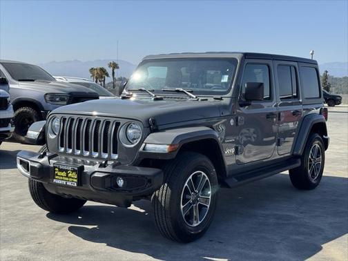 2023 Jeep Wrangler 4-Door Sahara 4x4
