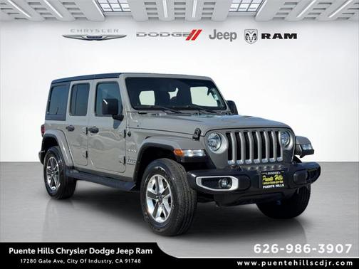 2023 Jeep Wrangler 4-Door Sahara 4x4