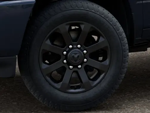 Forged Blue Metallic Exterior Paint 2026 RAM 2500 Big Horn