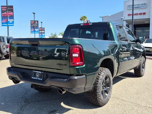 Serrano-Green Metallic Exterior Paint 2026 RAM 1500 Warlock