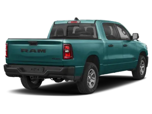 Serrano-Green Metallic Exterior Paint 2026 RAM 1500 Warlock