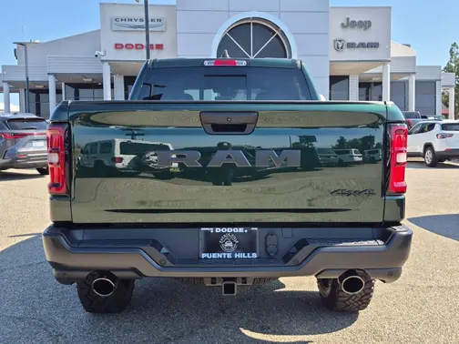 Serrano-Green Metallic Exterior Paint 2026 RAM 1500 Warlock