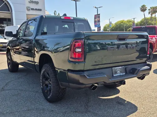 Serrano-Green Metallic Exterior Paint 2026 RAM 1500 Warlock