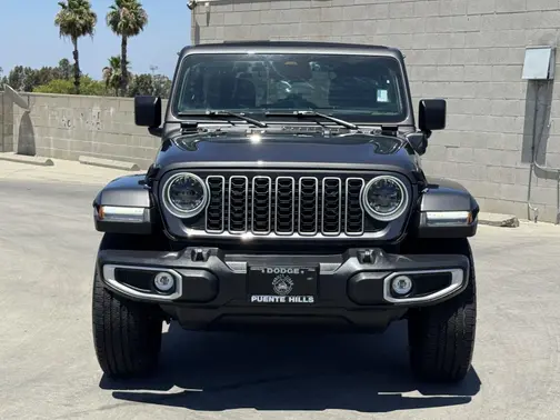 Granite Crystal Metallic Clearcoat 2025 Jeep Wrangler 4xe Sahara