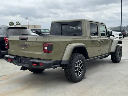 41 Exterior Paint 2026 Jeep Gladiator Rubicon