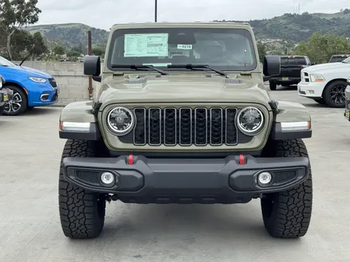 41 Exterior Paint 2026 Jeep Gladiator Rubicon