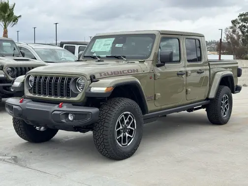 41 Exterior Paint 2026 Jeep Gladiator Rubicon