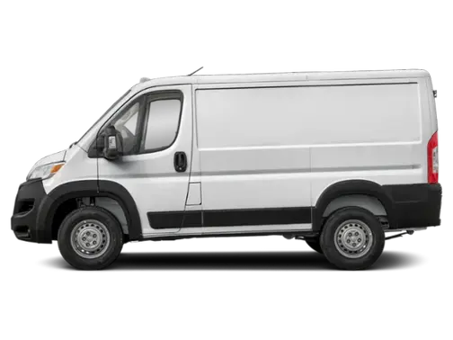 Bright White Clear-Coat Exterior Paint 2026 RAM ProMaster 1500 Tradesman