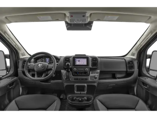Bright White Clear-Coat Exterior Paint 2026 RAM ProMaster 1500 Tradesman