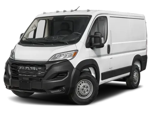 Bright White Clear-Coat Exterior Paint 2026 RAM ProMaster 1500 Tradesman