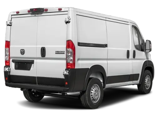 Bright White Clear-Coat Exterior Paint 2026 RAM ProMaster 1500 Tradesman