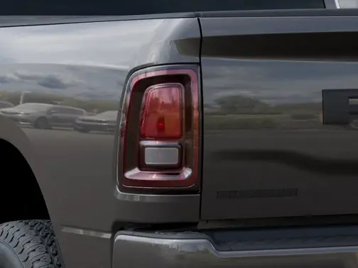 Granite Crystal Metallic Clear-Coat Exterior Paint 2026 RAM 3500 Big Horn