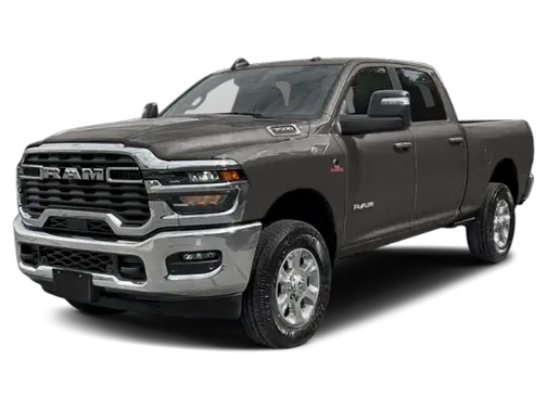 Granite Crystal Metallic Clear-Coat Exterior Paint 2026 RAM 3500 Big Horn