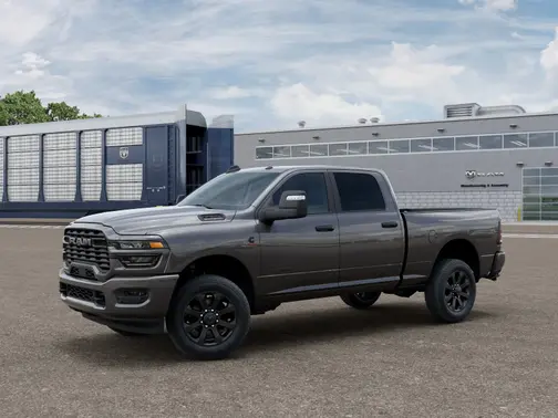 Granite Crystal Metallic Clear-Coat Exterior Paint 2026 RAM 3500 Big Horn