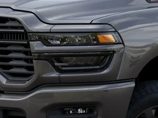 Granite Crystal Metallic Clear-Coat Exterior Paint 2026 RAM 3500 Big Horn