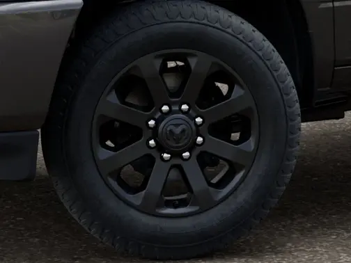 Granite Crystal Metallic Clear-Coat Exterior Paint 2026 RAM 3500 Big Horn