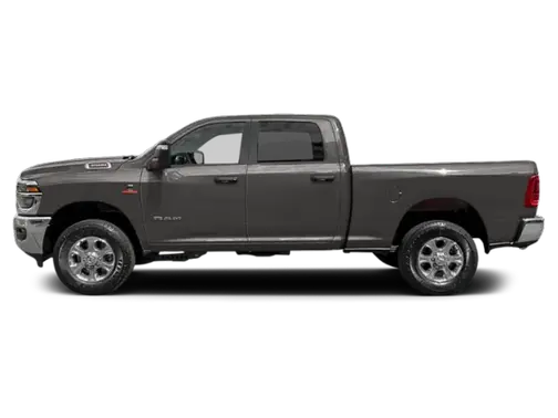Granite Crystal Metallic Clear-Coat Exterior Paint 2026 RAM 3500 Big Horn