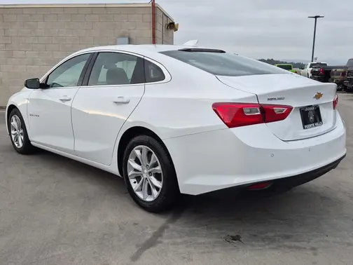 WHITE 2024 Chevrolet Malibu LT