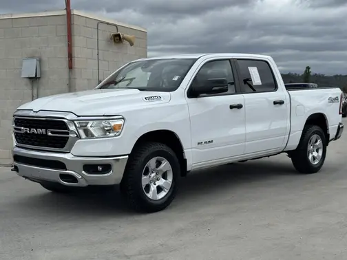 Bright White Clearcoat 2023 RAM 1500 Big Horn
