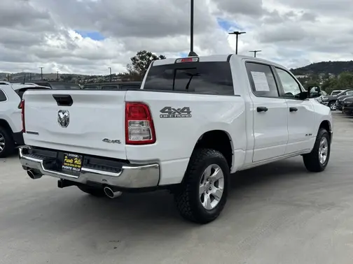 Bright White Clearcoat 2023 RAM 1500 Big Horn