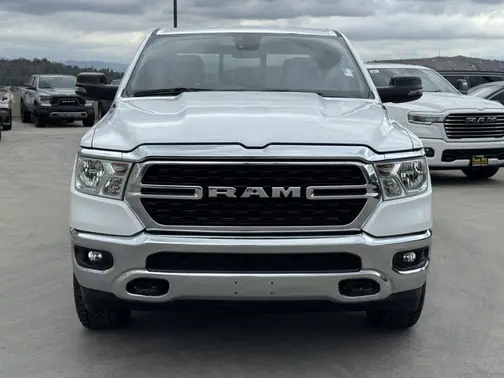 Bright White Clearcoat 2023 RAM 1500 Big Horn