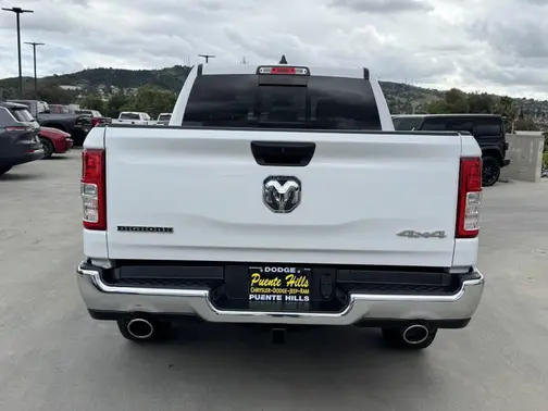 Bright White Clearcoat 2023 RAM 1500 Big Horn