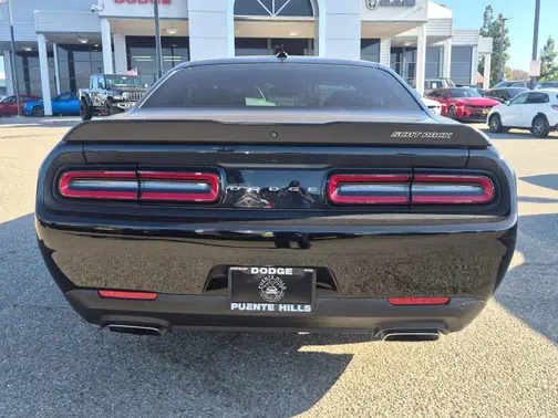 Pitch Black Clearcoat 2023 Dodge Challenger R/T Scat Pack