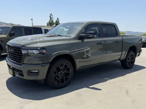 Canyon Lake Exterior Paint 2026 RAM 1500 Laramie