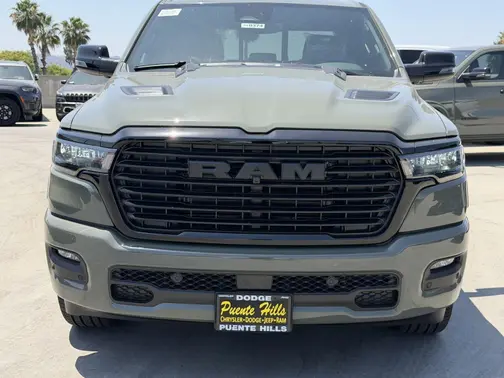 Canyon Lake Exterior Paint 2026 RAM 1500 Laramie