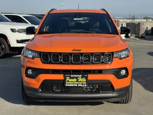 Joose Exterior Paint 2026 Jeep Compass Latitude Altitude