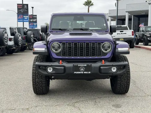 Reign Exterior Paint 2026 Jeep Gladiator Mojave X
