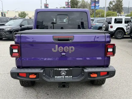 Reign Exterior Paint 2026 Jeep Gladiator Mojave X