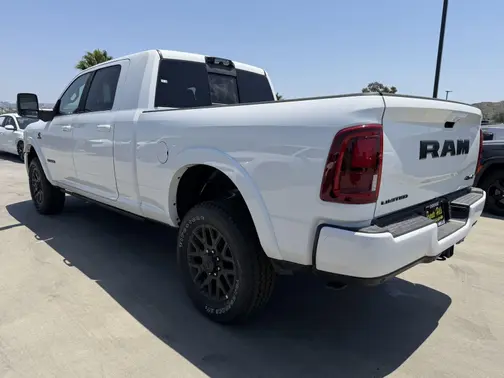 Bright White Clear-Coat Exterior Paint 2026 RAM 2500 Limited