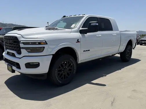Bright White Clear-Coat Exterior Paint 2026 RAM 2500 Limited