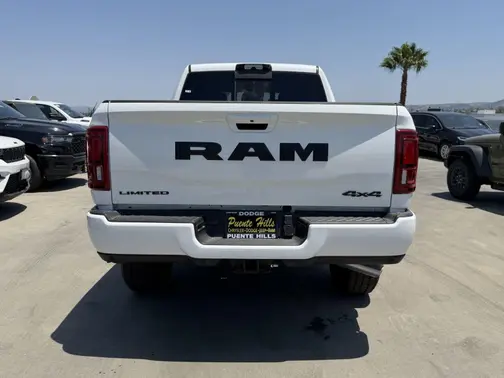 Bright White Clear-Coat Exterior Paint 2026 RAM 2500 Limited