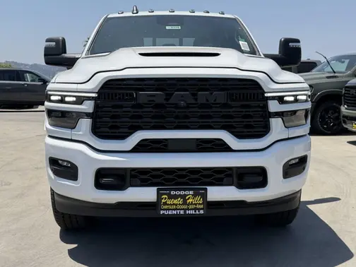 Bright White Clear-Coat Exterior Paint 2026 RAM 2500 Limited