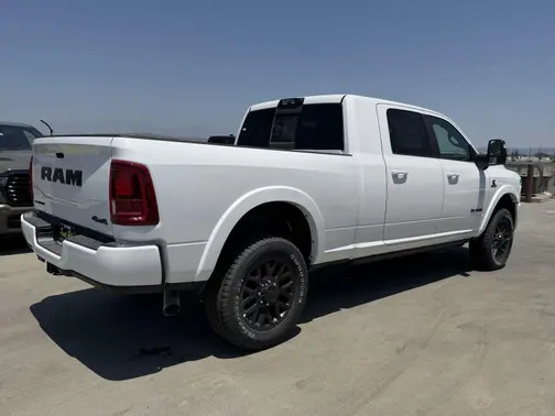 Bright White Clear-Coat Exterior Paint 2026 RAM 2500 Limited