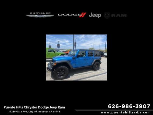2024 Jeep Wrangler 4xe Willys 4xe