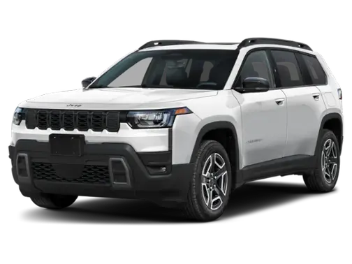 Bright White Clear-Coat Exterior Paint 2026 Jeep Cherokee Laredo