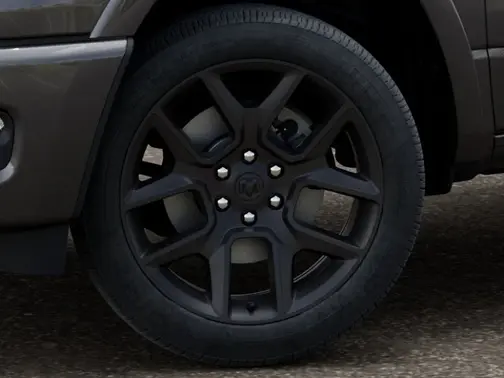 Granite Crystal Metallic Clear-Coat Exterior Paint 2026 RAM 1500 Laramie