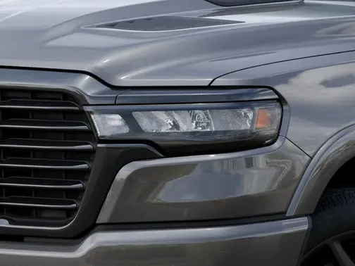 Granite Crystal Metallic Clear-Coat Exterior Paint 2026 RAM 1500 Laramie