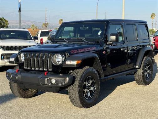 2021 Jeep Wrangler Unlimited Rubicon 4X4
