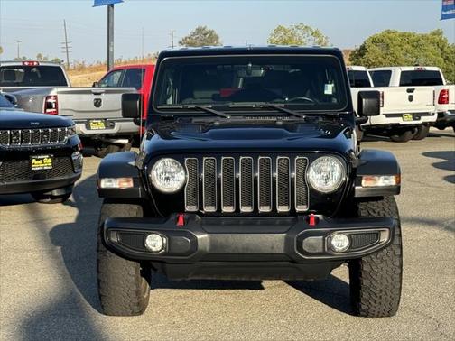 2021 Jeep Wrangler Unlimited Rubicon 4X4