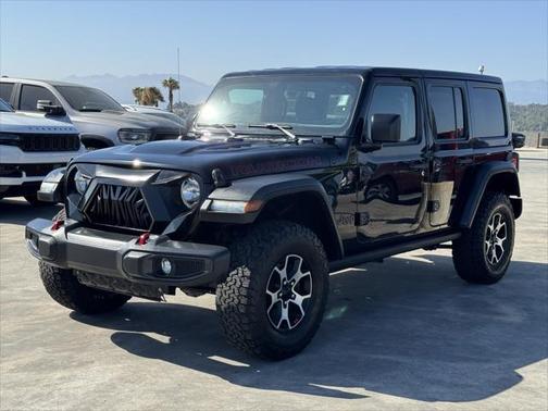 2021 Jeep Wrangler Unlimited Rubicon 4X4